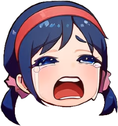 Anime_MitaCry emote