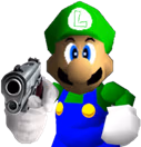 Luigi_gun emote