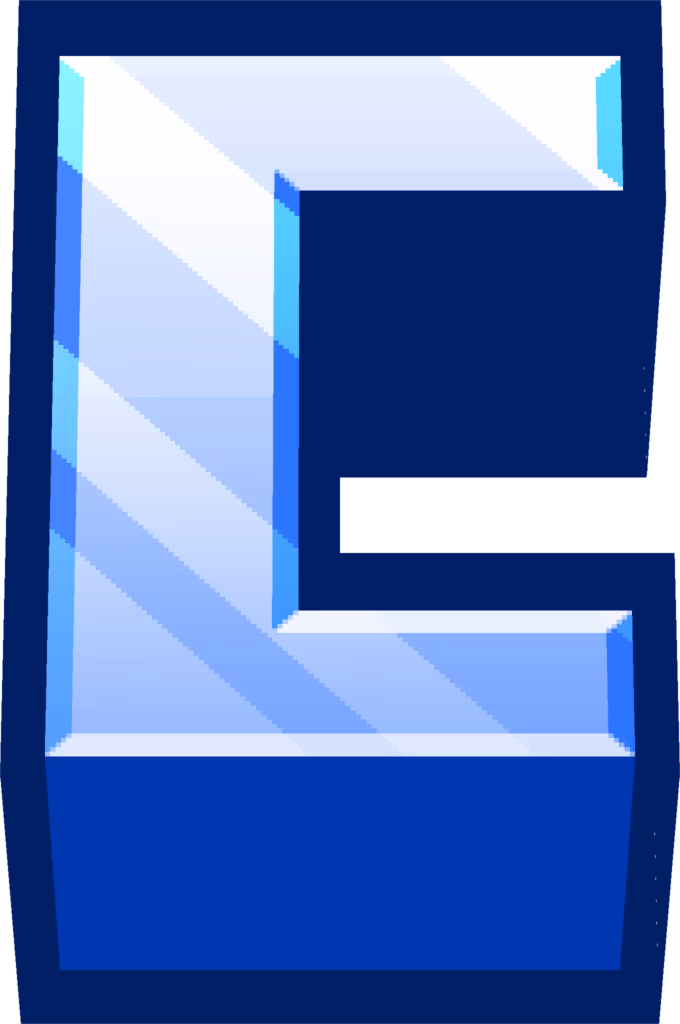 minecraft_blue_C emote