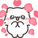 myaowlcat_hearts emote