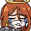 AngelCopium emote