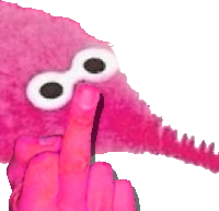 WormFinger emote