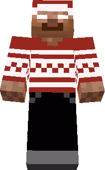 herobrine_christmas emote