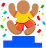 person_yellow_podium_blue emote