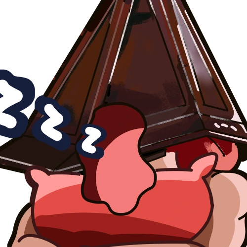 PyramidHeadSleep emote