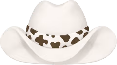 Whitecow_hat emote