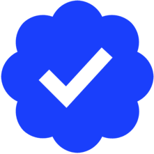 Dark_Blue_Verified emote