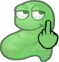 meanworm emote