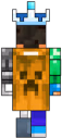 Minecraft_Skin_pixel_art_Back_2 emote