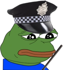 Police_Pepe emote