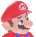 MarioWhat emote