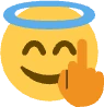 angelfinger emoji