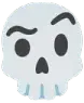 HuhSkull emote