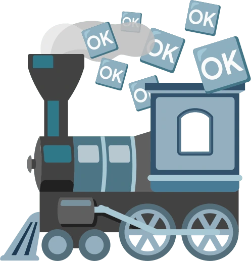OkTrain emote