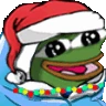 peepoChristmasLights emote