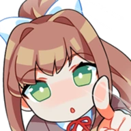 MonikaPoke emote