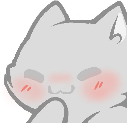 ouno_blush_2 emote
