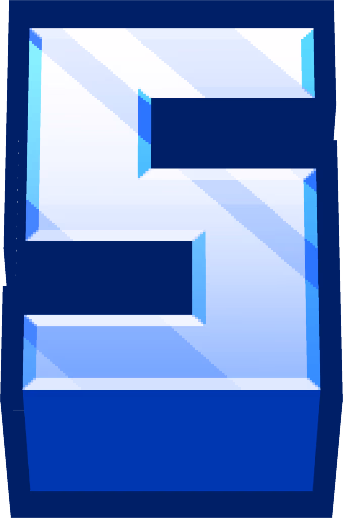 minecraft_blue_5 emote