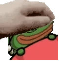 PETTHEBEDGE emote