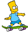 BartSkating animated emote