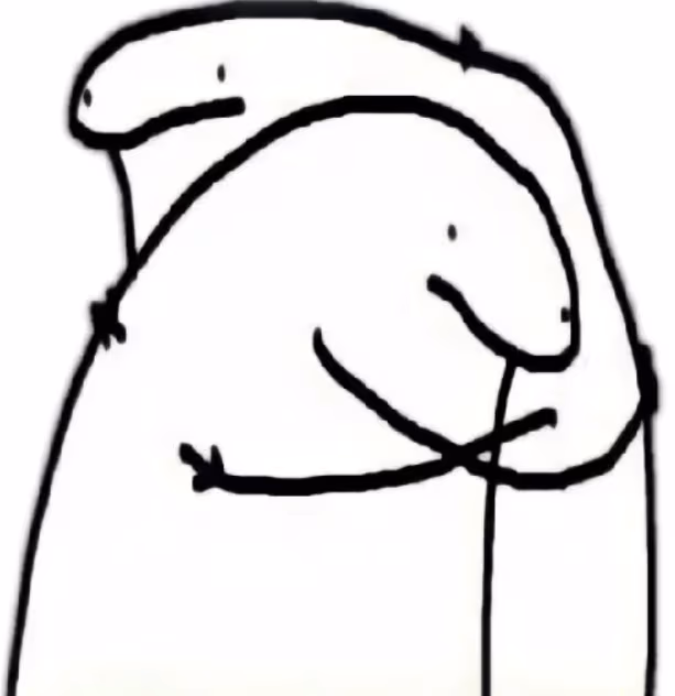 Flork_hug emote