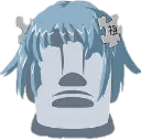 moyai_anime emote