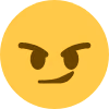 evil_smirk2 emote