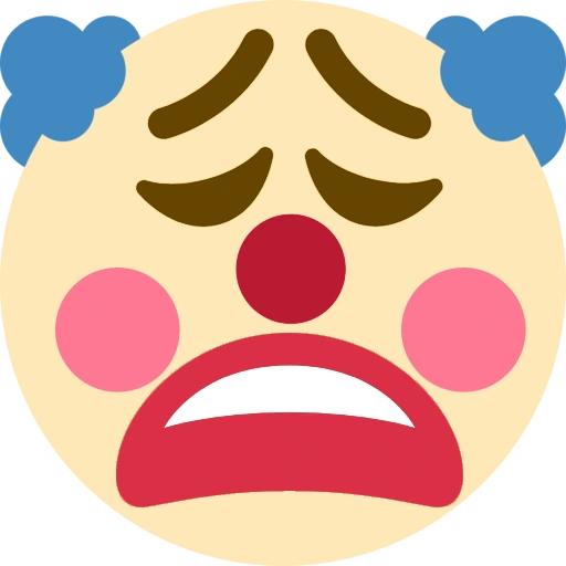 clownweary emote