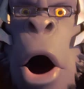 PogChimp emote