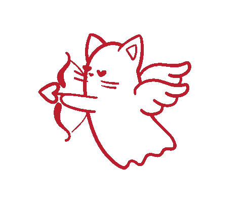 GhostCatHeart emoji
