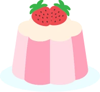 StrawberryPudding emote