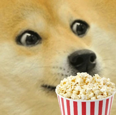 Dogecorn emote
