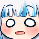 GawrGuraO_O emote