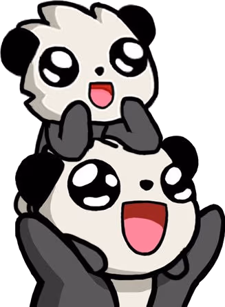 PandaKid emote