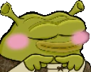 shyShrek emote