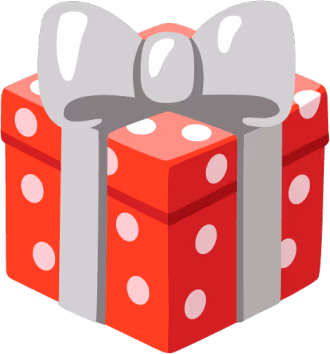 red_gift emote
