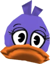 DuckThink emote
