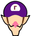 WaluigiSmashBrosIcon emote