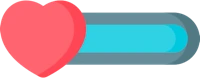 Healthbar emote