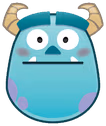 Sulley_Flushed emote