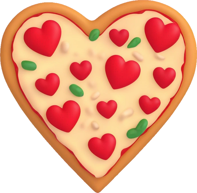 pizzaheart emote