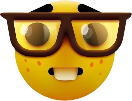 Nerd emote