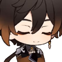 Chibi_Zhongli_Confident emote