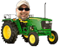 Tractor emote