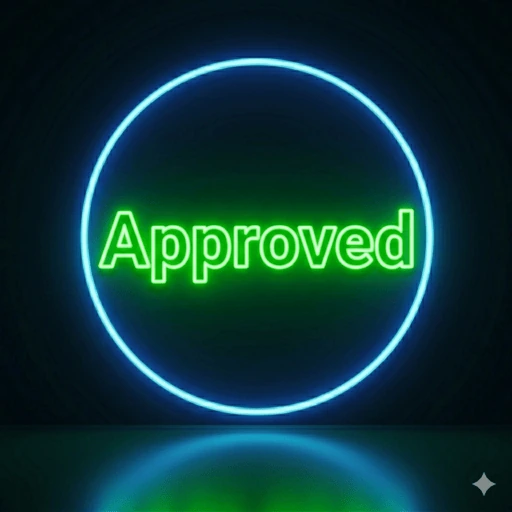NeonApproved emote