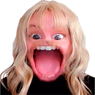 HannahScream emote