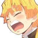 Shy_Blush_Zenitsu emote