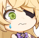 FischlSweat emote