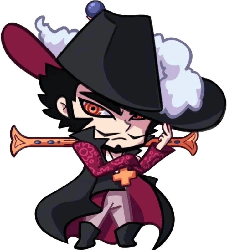 OnePiece_Mihawk emote