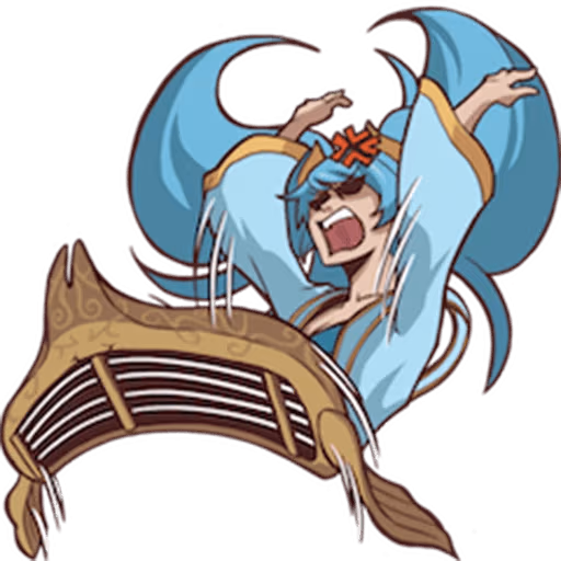 SonaWhatTheFlip emote